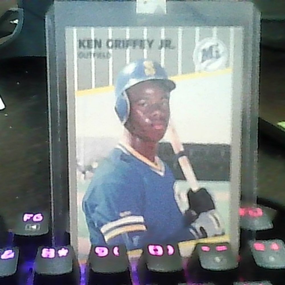 89 FLEER KEN GRIFFEY JR RC